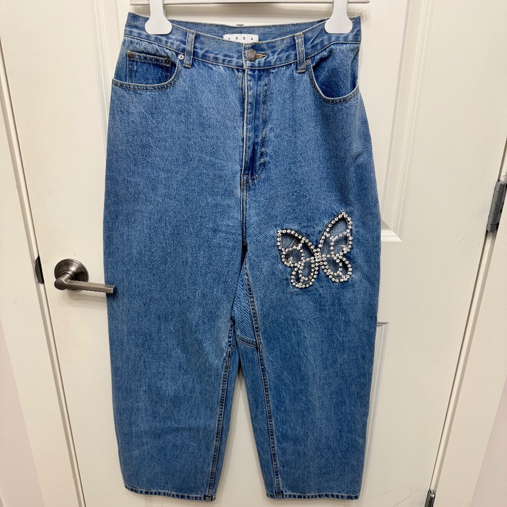 Area cutout Jeans